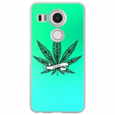 Husa Marijuana Turqoise LG Nexus 5 foto