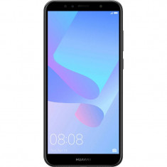 Smartphone Huawei Y6 2018 16GB 2GB RAM Dual Sim 4G Black foto