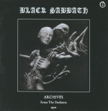 BLACK SABBATH - ARCHIVES, FROM THE DARKNESS, 1970, CD