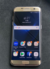 SAMSUNG S7 EDGE 32gb stare f buna foto