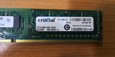 Ram PC crucial 4GB ddr3 1600 MHz CT51264BA160BJ.C8FED foto