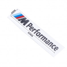 Set Stickere decorative Stickere BMW M Performance 2 bucati cu dubluadeziv foto