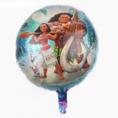 Balon Folie Figurina Moana-Vaiana+Maui 44X44 foto