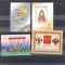 RUSIA-2-Lot 4 colite nestampilate MNH
