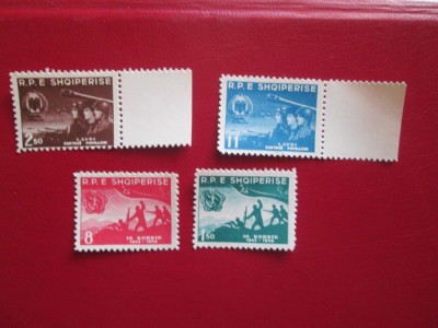 ALBANIA SERIE=MNH foto