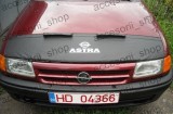 Husa Capota Opel Astra F Piele Ecologica Neagra + Carlige Prindere