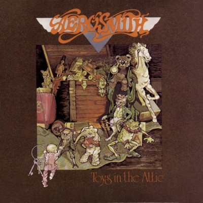 AEROSMITH - TOYS IN THE ATTIC, 1975 foto