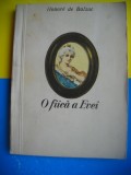 HOPCT HONORE DE BALZAC -O FIICA A EVEI - 1968 -170 PAGINI