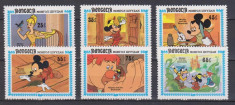 Desene animate, MONGOLIA 1984, MNH foto