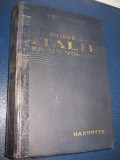 Ghidul Italiei anul 1952. Editura Hachette. Editia Ghidurilor Albastre.