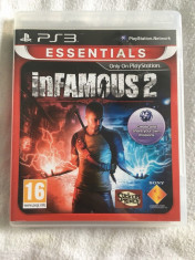 Joc Infamous 2, PS3, original, alte sute de jocuri! foto