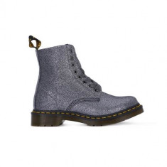 Ghete Femei Dr Martens Pascal Glitter Pewter 24320041 foto