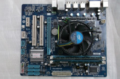 Kit Gigabyte H55M-S2V + Intel Core i3 540 + 4gb ddr3 + cooler stock foto