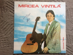 Mircea Vintila album disc vinyl lp muzica pop rock folk 1989 electrecord foto