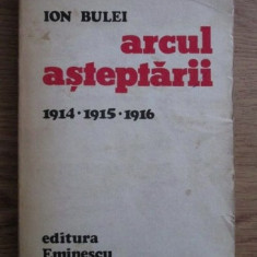 Arcul asteptarii : 1914, 1915, 1916 / Ion Bulei