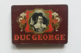 Cutie Veche De Tigari Duc George - Metalica (VEZI DESCRIEREA)