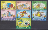 Desene animate, ANGUILLA 1982, MNH, Animatii, Nestampilat