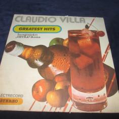 Claudio Villa - Greatest Hits _ vinyl,LP _ Electrecord ( Romania,1984)