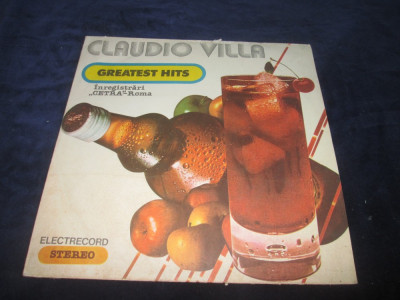 Claudio Villa - Greatest Hits _ vinyl,LP _ Electrecord ( Romania,1984) foto