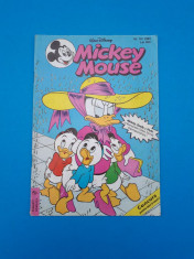 Revista MICKEY MOUSE = Nr 10 1994 foto