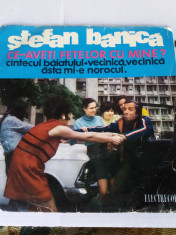 vinil single - Stefan Banica foto