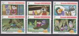 Desene animate, GRENADA GRENADINES 1982, MNH, Animatii, Nestampilat