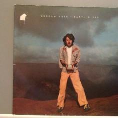 GRAHAM NASH – EARTH & SKY (1979/CAPITOL/RFG) - Vinil/Vinyl/Analog