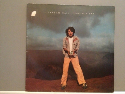 GRAHAM NASH &amp;ndash; EARTH &amp;amp; SKY (1979/CAPITOL/RFG) - Vinil/Vinyl/Analog foto