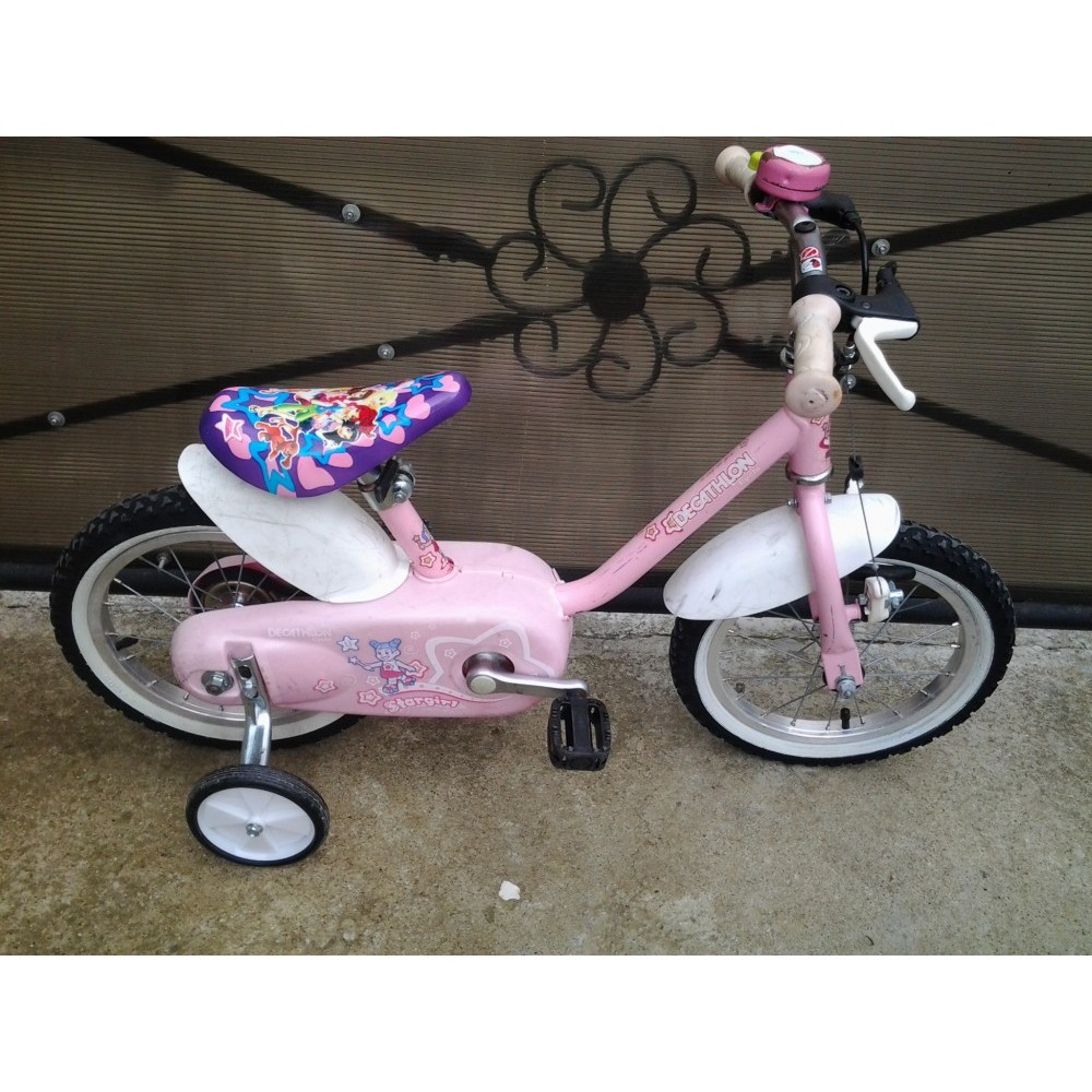 girls bike decathlon