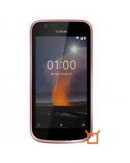 Nokia 1 Dual SIM 8GB TA-1047 Ro?u foto