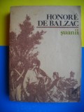 HOPCT HONORE DE BALZAC -SUANII -1980- 380 PAGINI