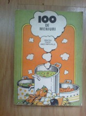 e4 100 DE MENIURI PENTRU TOATE ANOTIMPURILE foto