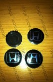 Capace Janta Honda 52mm, Plastic+Metal, Set 4 Bucati