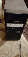 PC Gaming AMD Athlon II X4 Quad Core 3GHz + Monitor HD foto