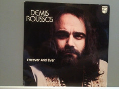 DEMIS ROUSSOS ? FOREVER AND EVER (1974/PHILIPS/RFG) - Vinil/Impecabil(NM+) foto