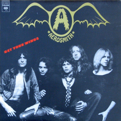 AEROSMITH - GET YOUR WINGS, 1974 foto