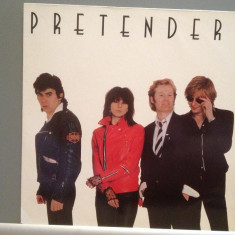 PRETENDERS – PRETENDERS (1979/ARIOLA/RFG) - Vinil/Vinyl/Analog/Impecabil (NM+)