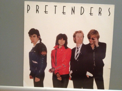 PRETENDERS &amp;ndash; PRETENDERS (1979/ARIOLA/RFG) - Vinil/Vinyl/Analog/Impecabil (NM+) foto