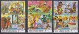 Desene animate, TURKS &amp; CAICOS 1985, MNH