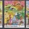 Desene animate, TURKS &amp; CAICOS 1985, MNH