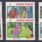 Desene animate, GRENADA 1982, MNH