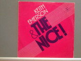 KEITH EMERSON &amp; THE NICE &ndash; BEST OF (1975/MUZA/POLAND) - Vinil/Vinyl/Analog