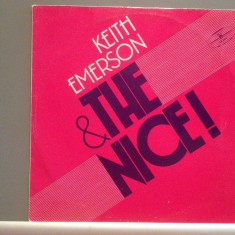 KEITH EMERSON & THE NICE – BEST OF (1975/MUZA/POLAND) - Vinil/Vinyl/Analog