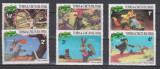 Desene animate, TURKS &amp; CAICOS 1981, MNH, Animatii, Nestampilat