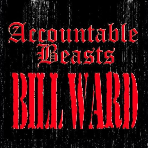 BILL WARD (BLACK SABBATH) - ACCOUNTABLEBEASTS, 2015