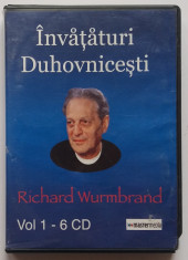 Richard Wurmbrand - Invataturi Duhovnicesti - 6 CD-uri audio cu Predici Vol. 1 foto