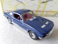 macheta de colectie Matchbox Collectibles Dinky, Ford Mustang 1967, 2+2 Fastback foto