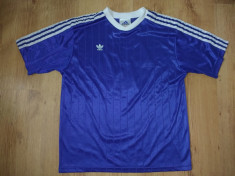 Tricou vintage Adidas fotbal marimea L foto