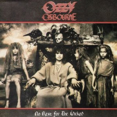 OZZY OSBOURNE - NO REST FOR THE WICKED, 1988