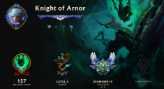 Vand cont League of Legends Diamond 4 EUW foto